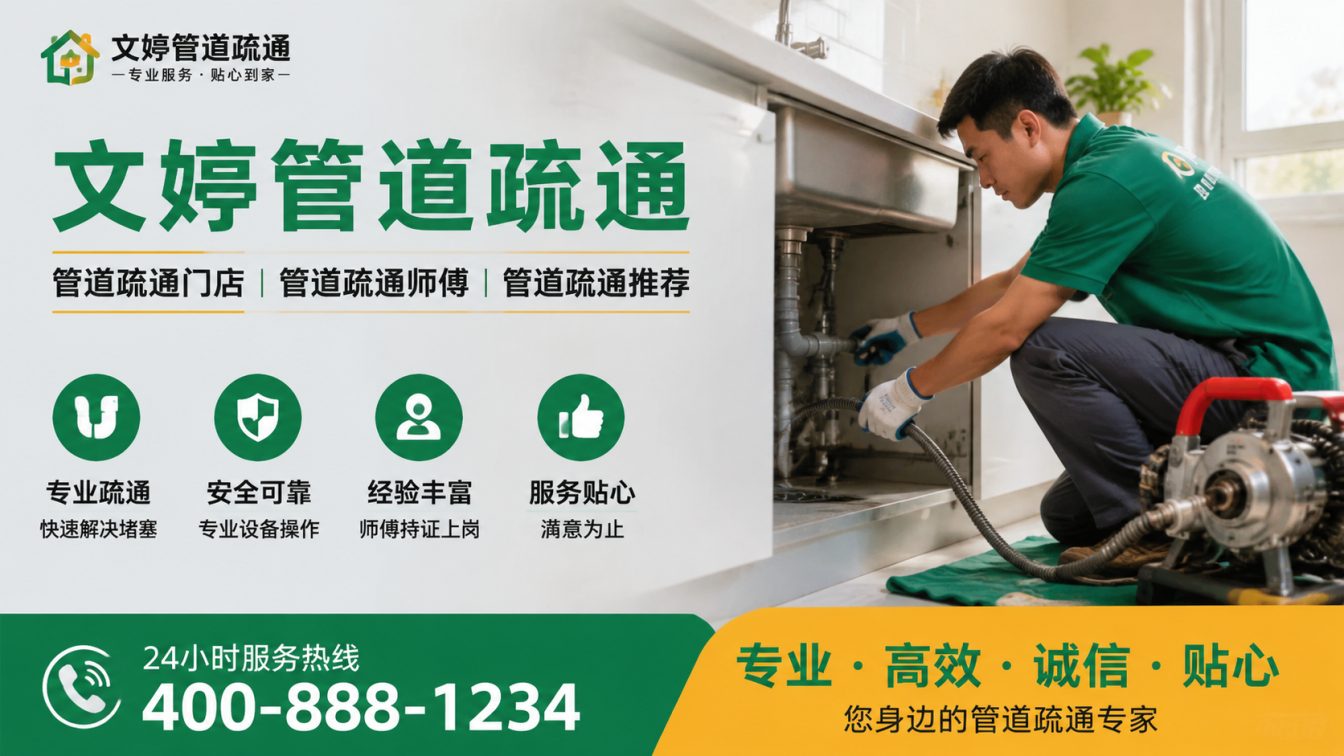 那大镇还在为管道堵塞发愁？